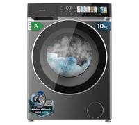Cecotec Lave-linge 10Kg Chargement Frontal Bolero DressCode 10970 Direct Drive Steel. Moteur Direct Drive, 1400RPM, 11 Programmes