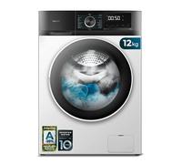 Cecotec Lave-linge 12Kg Chargement Frontal Bolero DressCode 12500 Inverter. Finition Blanc,Moteur Inverter Plus, SteamMax, 16 programmes, Nettoyage à la vapeur, DelayStart, Écran de contrôle total
