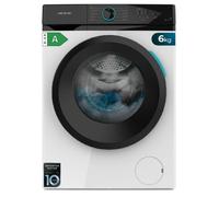 Cecotec Lave-linge 6Kg à Chargement Frontal Bolero DressCode 6110 Inverter. 1600W, 1200rpm Moteur Inverter, SteamMax