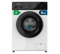 Cecotec Lave-linge 6Kg Chargement frontal Bolero DressCode 620 Inverter. 1000 tr/min, 16 Programmes, Faible Consommation, Moteur Inverter Plus, Fonction Vapeur, Prélavage, Programme Rapide 15'