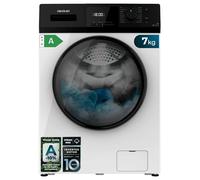 Cecotec Lave-Linge 7Kg Chargement Frontal Bolero Dresscode 7410 Inverter Steel A. 1850W, 1200 rpm Adjustable, 16 Programmes, Inverter Plus Motor, Low Power Consumption, Steam, Laundry Sterilisation