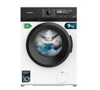 Cecotec Lave-linge 9 kg à Chargement Frontal Bolero DressCode 9300 Inverter A. 1950W, Révolutions Programmables jusqu'à 1400 tr/min, 15 Prog, Faible Consommation, Moteur Inverter Plus, Vapeur SteamMax