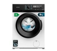 Cecotec Lave-linge 9 kg à chargement frontal Bolero Dresscode 9300 Inverter Max A. 1950 W, 1400 tr/min, 15 programmes, Moteur Inverter Plus, SteamMax, Panneau de commande avec affichage LED