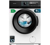 Cecotec Lave-linge 9 kg a chargement frontal Bolero Dresscode 9300 Inverter Max A. 1950 W, 1400 trmin, 15 programmes, Moteur Invert