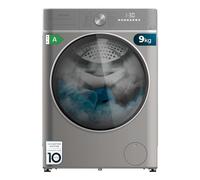 Cecotec Lave-linge 9 kg à Chargement Frontal Bolero DressCode 9800 Inverter Steel A 1400 tr/min, Classe A, 16 Prog, Moteur Inverter Plus, SteamMax, OnSmart, SpaCare, Fuzzy Logic et Écran Tactile XXL