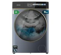 Cecotec Lave-linge 9Kg Chargement Frontal Autodose Bolero DressCode 9900 Autodose Inverter FullColor Ice Blue A. Finition Bleue 1400 Tr/min, Écran 10,3", Inverter, SteamMax, Classe A