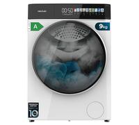 Cecotec Bolero DressCode 9900 Autodose Inverter FullColor A machine à laver Charge avant 9 kg 1400 tr/min Blanc