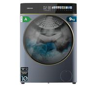 Cecotec Lave-linge 9Kg Chargement Frontal Bolero DressCode 9900 Inverter FullColor Ice Blue A. Finition Bleue 1400 Tr/min, Écran 10,3", 11 Programmes, Inverter, SteamMax, Classe A