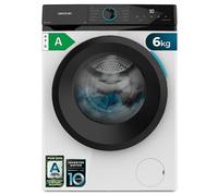 Cecotec Lave-linge à Chargement Frontal 6 kg Bolero DressCode 6160 Inverter, 1200 tr/min, 11 Programmes, Basse Consommation, Moteur Inverter Plus, Vapeur Maximale, Drum Clean, Programme Rapide 15'