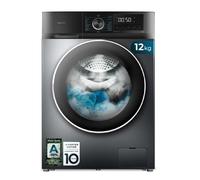 Cecotec Lave-linge à chargement frontal Bolero DressCode 12500 Inverter Steel