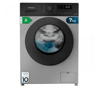 Cecotec Lave-linge à chargement frontal Bolero DressCode 7150 Inverter Steel A