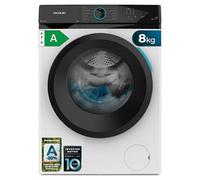 Cecotec Lave-linge à Chargement Frontal Bolero DressCode 8110 Inverter, 8Kg, 1200tr,min, 11 programmes, Basse Consommation, Moteur Inverter Plus, Départ Différé, Sécurité Enfant, Programme Rapide 15'