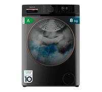 Cecotec Lave-linge à chargement frontal Bolero DressCode 8610 Inverter Steel A