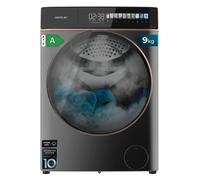 Cecotec Lave-linge à chargement frontal Bolero DressCode 9900 Inverter FullColor Steel A