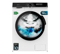 Cecotec Lave-linge à chargement frontal de 12 kg Bolero DressCode 121000 A. 2000 W, 1400 tr/min Réglables au maximum, Certification WoolMark, 14 Programmes, Nettoyage Automatique