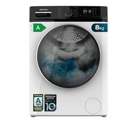 Cecotec Lave Linge Bolero Dresscode 8610 Inverter A; capacité de 8 Kg, 1400 tr/min, Classe A, avec fonction vapeur, moteur Inverter Plus, 15 programmes, optimise le niveau d'eau et le lavage