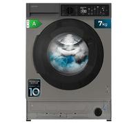 Cecotec 02766 machine à laver chargement frontal 7 kg 1200 tr/min Gris