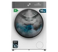 Cecotec Lave-linge frontal Bolero DressCode 10800 Inverter A. 2000 W, 1400 tr/min, 16 programmes, Classe A, Moteur Inverter Plus, Vapeur SteamMax, Lavage intelligent, Détecteur de charge