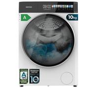 Cecotec Lave linge Frontal Bolero DressCode 10900 Autodose Inverter FullColor A, Machine à laver 10kg, 1400 tr,min, écran 10,3", 11 programmes, Inverter, SteamMax, classe A, Spa Care, Drum Clean Plus