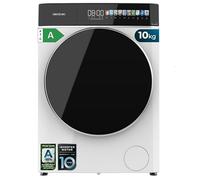 Cecotec Lave linge Frontal Bolero DressCode 10900 Inverter FullColor A, Machine à laver 10 kg, 1400 tr,min, écran 10,3", moteur Inverter, 11 programmes, SteamMax Spa Care, Drum Clean Plus