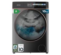 Cecotec Lave-linge Frontal Bolero DressCode 10900 Inverter FullColor Steel A, Machine à laver 10 kg, 1400 tr,min, écran 10,3", Inverter Plus, SteamMax, 11 programmes, classe A, Spa Care