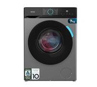 Cecotec Lave linge Frontal Bolero DressCode 7150 Inverter A, Machine à laver 7 kg, 1400 tr,min, 12 programmes Inverter Plus, Steam Max, Drum Clean, départ différé, sécurité enfant