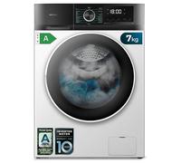 Cecotec Lave linge Frontal Bolero DressCode 7150 Inverter A, Machine à laver 7 kg, 1400 tr,min, 12 programmes Inverter Plus, Steam Max, Drum Clean, départ différé, sécurité enfant