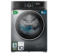 Cecotec Lave linge Frontal Bolero DressCode 7150 Inverter A, Machine à laver 7 kg, 1400 tr,min, 12 programmes, classe A, Inverter Plus, Steam Max, Drum Clean, départ différé, sécurité enfant