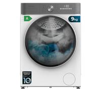 Cecotec Lave-linge frontal Bolero DressCode 9800 Inverter A. 2000 W, 1400 tr/min, 16 programmes, Moteur Inverter Plus, SteamMax, Chargement automatique et Affichage tactile XXL. Classe A, KidLock