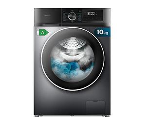 Cecotec Lave linge Frontal Bolero DressCode 7150 Inverter A, Machine à laver 7 kg, 1400 tr,min, 12 programmes Inverter Plus, Steam Max, Drum Clean, départ différé, sécurité enfant