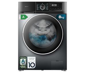 Cecotec Lave linge Frontal Bolero DressCode 7150 Inverter A, Machine à laver 7 kg, 1400 tr,min, 12 programmes Inverter Plus, Steam Max, Drum Clean, départ différé, sécurité enfant