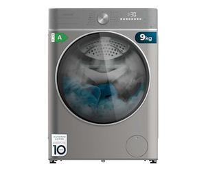 Cecotec Lave linge Frontal Bolero DressCode 7150 Inverter A, Machine à laver 7 kg, 1400 tr,min, 12 programmes Inverter Plus, Steam Max, Drum Clean, départ différé, sécurité enfant