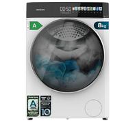 Cecotec Lave linge Frontal Bolero DressCode 8900 Inverter FullColor A, Machine à laver 8kg, 1400 tr,min, écran 10,3", Inverter Plus, SteamMax, 11 programmes, classe A, Fuzzy Logic, Spa Care