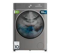 Cecotec Lave-linge Séchant 10-6 kg Chargement Frontal Bolero Wash&Dry 10680 Inverter Steel B. 1400 tr/min, 16 Prog, Moteur Inverter Plus, SteamMax, OnSmart, Fuzzy Logic, SpaCare et Détecteur de Charge