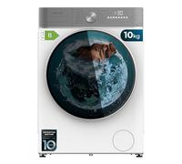 Cecotec Lave-linge Séchant 10-6Kg Chargement Frontal Bolero Wash&Dry 10680 Inverter A, 1400 tr/min, 16 programmes, Moteur Inverter Plus, SteamMax, OnSmart, Fuzzy Logic, SpaCare et Détecteur de Charge