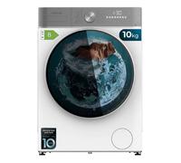 Cecotec Lave-linge Séchant 10-6Kg Chargement Frontal Bolero Wash&Dry 10680 Inverter A, 1400 tr/min, 16 programmes, Moteur Inverter P