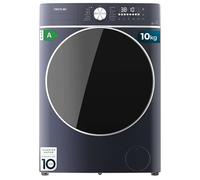 Cecotec Lave-linge Séchant 10Kg + 6Kg Chargement Frontal Bolero Wash&Dry 10680 Inverter Titanium A. 1400 tr/min, 16 Programmes, Moteur Inverter Plus, Basse Consommation, OnSmart, Joint Antibactérien