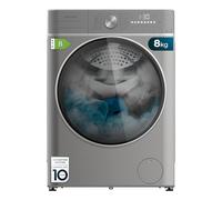 Cecotec Lave-linge Séchant 8-5 kg Chargement Frontal Bolero Wash&Dry 8580 Inverter Steel B. 1400 tr/min, 16 Prog, Moteur Inverter Plus, SteamMax, OnSmart, Fuzzy Logic, SpaCare et Détecteur de Charge