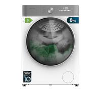 Cecotec Lave-linge Séchant 8-5Kg Chargement Frontal Bolero Wash&Dry 8580 Inverter A 1400RPM, 16 Programmes, Moteur Inverter Plus, SteamMax, OnSmart, Fuzzy Logic, SpaCare et Détecteur de Charge