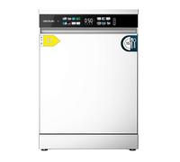 Cecotec Lave-vaisselle 60cm Bolero Aguazero 6210 D Lave-vaisselle blanc, 15 couverts, Classe D, écran FullColor XXL, Lavage Dual Zone, Aquastop, Dry+, Plateau réglable, AutoClean et Sécurité Enfant.