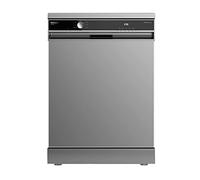Cecotec Lave-Vaisselle Autonome 60 cm Bolero Aguazero 6000 Silver, Faible Consommation, 12 Couverts, 7 Programmes, Séchage Rapide, Filtre ABT Antibactérien, Mode Eco, Commencement Différé