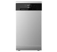 Cecotec Lave-vaisselle Bolero Aguazero 4201 Inox E. 1850 W, 11 couverts, 6 programmes, Classe E, Dual Zone Wash, Départ Différé, AquaStop Électronique, Panneau Tactile, 45 cm de largeur