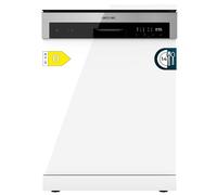 Cecotec Lave-vaisselle Bolero Aguazero 6200 D, 1850 W, 14 services, 6 programmes, Classe D, Dual Zone Wash, Demi-charge, Départ Différé, Electronic AquaStop, Panneau Tactile