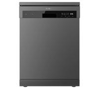 Cecotec Lave-vaisselle Compact 60 cm Bolero Aguazero 6110 Dark E, 1850W, 13 Couverts, 6 Programmes, Fonctions Demi-Charge, programme 3 en 1, Départ Différé, Dry+, FullTouch et ChildLock