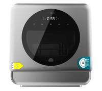 Cecotec Lave-vaisselle Compact Libre Installation sur Table Bolero Aguazero 1150 Dark. 3 Couverts Basse Consommation