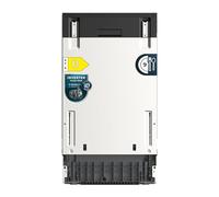 Cecotec Lave-vaisselle Encastrable 45 cm Bolero Aguazero 4250 Full-BI. 9 Couverts, 6 Programmes Moteur Inverter Plus Duo, Départ Différé, SideView Light et Panier à Couverts