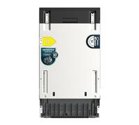 Cecotec Lave-vaisselle Encastrable 45 cm Bolero Aguazero 4270 Full-BI. 11 Couverts, 9 Programmes Moteur Inverter Plus Duo, Panneau Touch, FloorView Light, Super Dry, Half Load, AutoClean