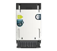 Cecotec Lave-vaisselle Encastrable 45 cm Bolero Aguazero 4570 Full-BI Connected. 11 Couverts, 10 Programmes Inverter Plus Duo, Panneau Touch, WiFi, O2Dry, Super Dry, FloorView Light