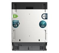 Cecotec Lave-vaisselle Encastrable 60cm 16 Couverts avec WiFi Bolero Aguazero 8700 Full-BI Connected. Moteur Inverter Plus Duo, 16 Programmes, Panier à Couverts, Panneau Tactile et Contrôle Vocale