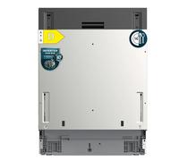 Cecotec Lave-vaisselle Encastrable 60cm 16 Couverts Bolero Aguazero 6260 Full-BI. Moteur Inverter Plus Duo, 6 Programmes, Cuve en Acier Inoxydable, Panier Supérieur Réglable, Départ Différé